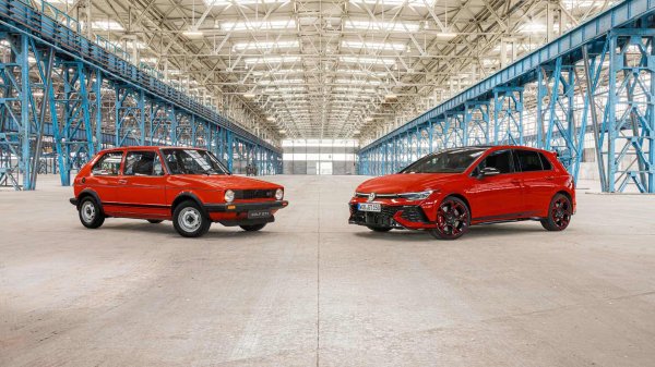 芝麻配资 高尔夫GTI 50周年特别版官图发布！加速时间仅需5.5秒