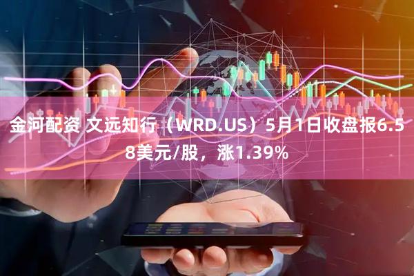 金河配资 文远知行（WRD.US）5月1日收盘报6.58美元/股，涨1.39%